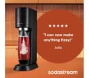 SODASTREAM Mix Sparkling Water Maker - Black thumbnail 4