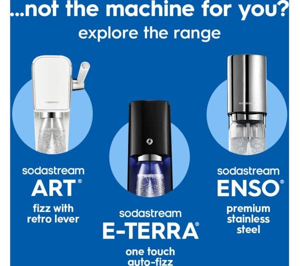SODASTREAM Mix Sparkling Water Maker - Black - Image 9