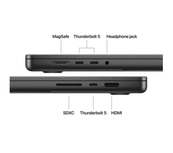 Apple MacBook Pro 16 M5 Pro 24GB 1TB Space Black - Image 8