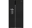GRUNDIG GSBS16312B American-Style Fridge Freezer - Black thumbnail 1