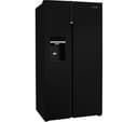 GRUNDIG GSBS16312B American-Style Fridge Freezer - Black thumbnail 3