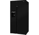 GRUNDIG GSBS16312B American-Style Fridge Freezer - Black thumbnail 4