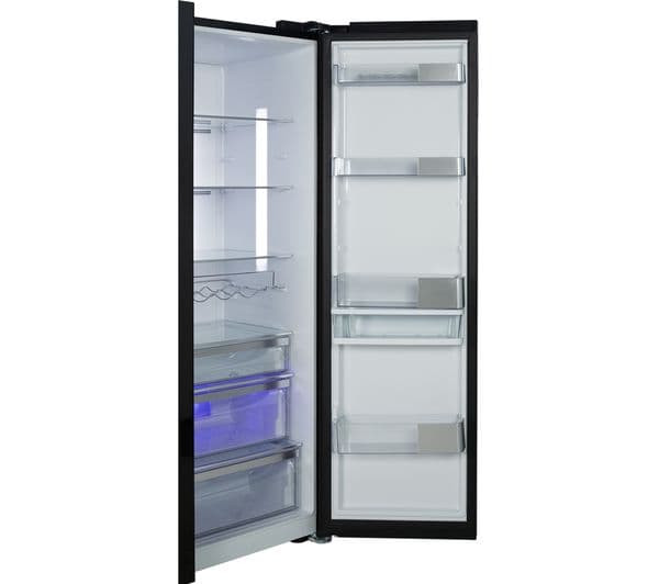 GRUNDIG GSBS16312B American-Style Fridge Freezer - Black - Image 5