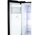 GRUNDIG GSBS16312B American-Style Fridge Freezer - Black thumbnail 7