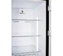 GRUNDIG GSBS16312B American-Style Fridge Freezer - Black thumbnail 8