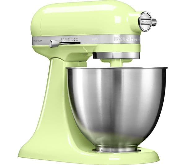 KITCHENAID Artisan Mini 5KSM3311XBHW Stand Mixer - Honeydew - Image 2