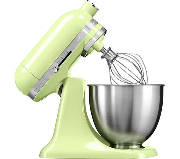 KITCHENAID Artisan Mini 5KSM3311XBHW Stand Mixer - Honeydew - Image 4