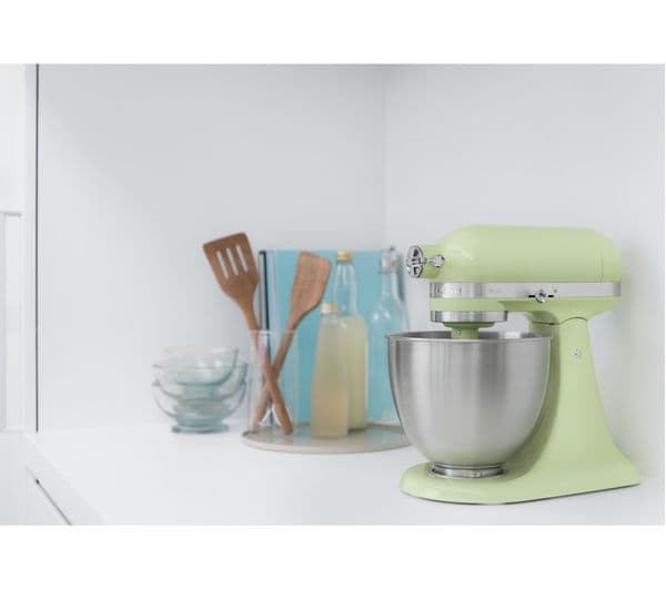 KITCHENAID Artisan Mini 5KSM3311XBHW Stand Mixer - Honeydew - Image 5