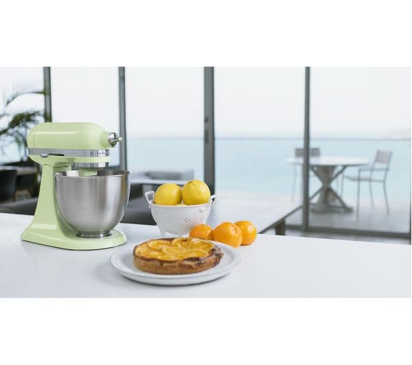 KITCHENAID Artisan Mini 5KSM3311XBHW Stand Mixer - Honeydew - Image 7