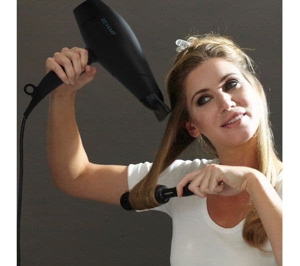 REVAMP Progloss 5000 Hair Dryer - Black - Image 4