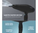 REVAMP Progloss 5000 Hair Dryer - Black thumbnail 6