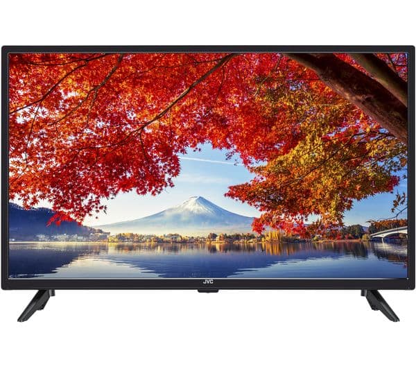 JVC LT-32C600 32" Smart HD Ready LED TV - Image 6