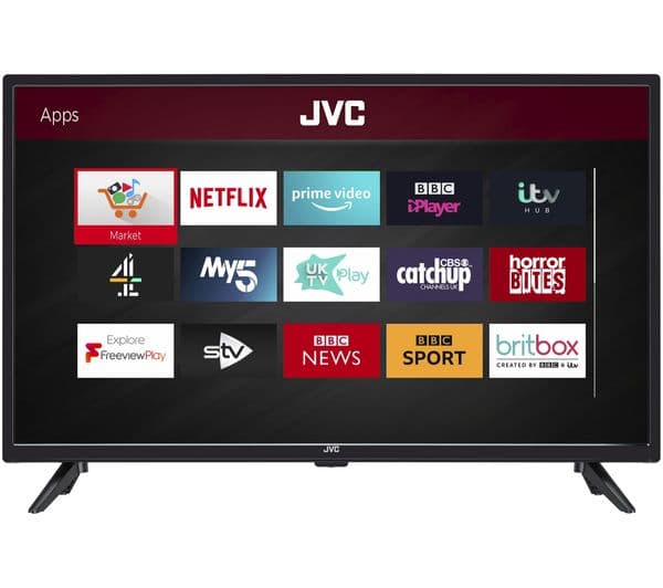 JVC LT-32C600 32" Smart HD Ready LED TV - Image 7