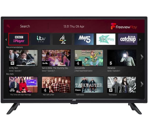 JVC LT-32C600 32" Smart HD Ready LED TV - Image 3