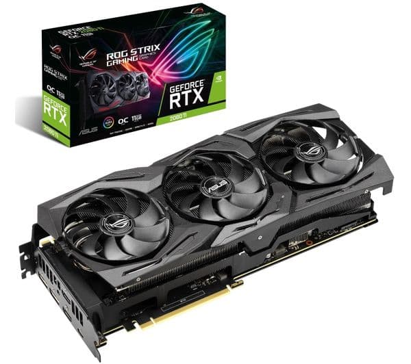 ASUS GeForce RTX 2080 Ti 11 GB ROG Strix OC Edition Graphics Card - Image 5