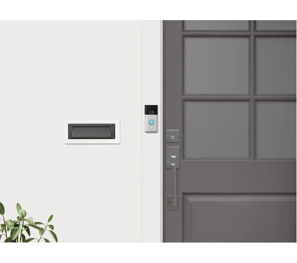 RING Video Doorbell (2nd Gen) - Satin Nickel - Image 4