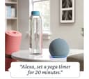 AMAZON Echo Dot (4th Gen) Smart Speaker with Alexa - Charcoal thumbnail 5