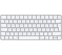 APPLE Magic Wireless Keyboard with Touch ID - White & Silver thumbnail 1