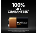 DURACELL Plus 9V Alkaline Battery - Pack of 2 thumbnail 3