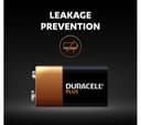 DURACELL Plus 9V Alkaline Battery - Pack of 2 thumbnail 5