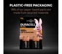 DURACELL Plus 9V Alkaline Battery - Pack of 2 thumbnail 7