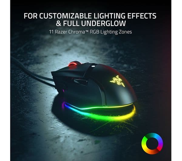 Razer Basilisk V3 Gaming Mouse Black - Image 4
