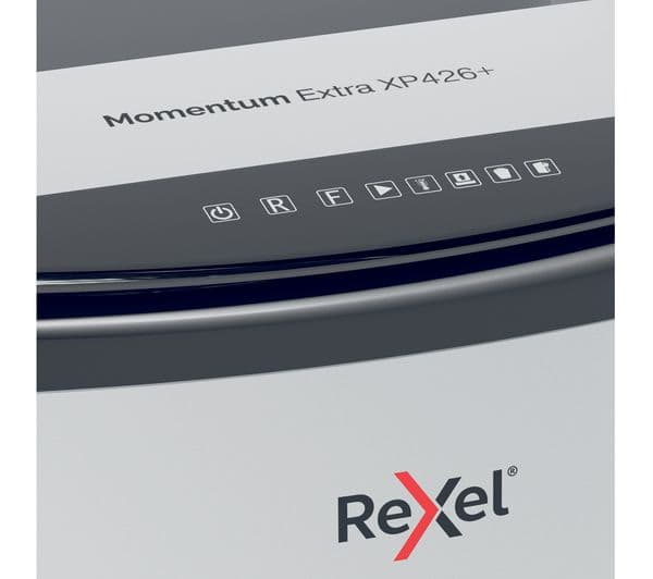 REXEL Momentum Extra XP426+ Cross Cut Paper Shredder - Image 4
