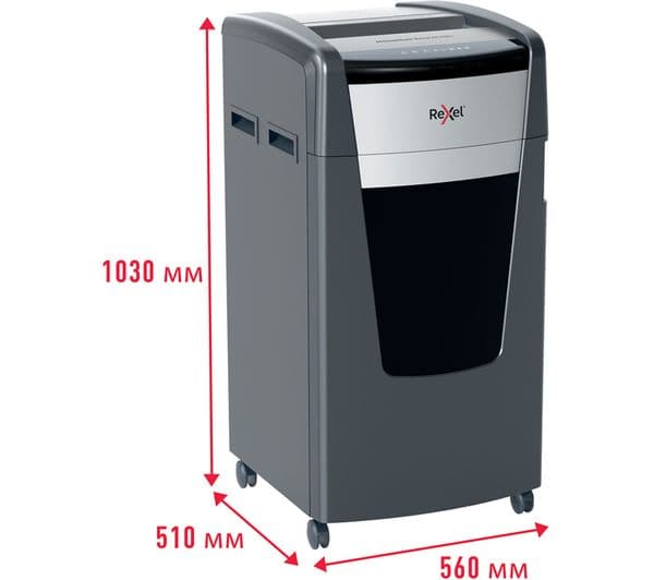 REXEL Momentum Extra XP426+ Cross Cut Paper Shredder - Image 5