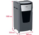 REXEL Momentum Extra XP426+ Cross Cut Paper Shredder thumbnail 5