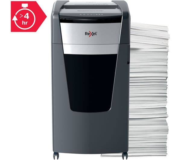 REXEL Momentum Extra XP426+ Cross Cut Paper Shredder - Image 7