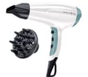 REMINGTON Shine Therapy D5216 Hair Dryer - White & Teal thumbnail 1