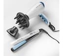REMINGTON Shine Therapy D5216 Hair Dryer - White & Teal thumbnail 2