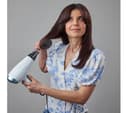 REMINGTON Shine Therapy D5216 Hair Dryer - White & Teal thumbnail 3
