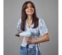REMINGTON Shine Therapy D5216 Hair Dryer - White & Teal thumbnail 4