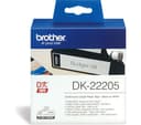 BROTHER DK22205 62 mm Blank Tape thumbnail 1