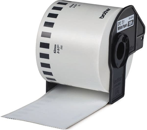 BROTHER DK22205 62 mm Blank Tape - Image 5