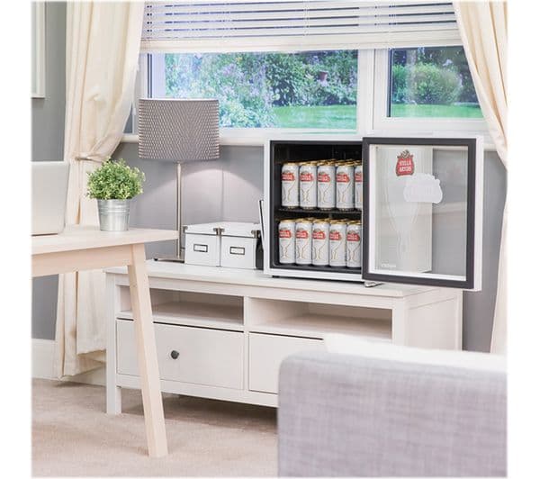 HUSKY Stella Artois HUS-HU219 Drinks Cooler - Grey & White - Image 4