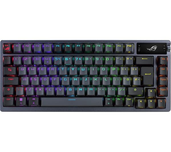 ASUS ROG Azoth Wireless Mechanical Gaming Keyboard - Black - Image 1