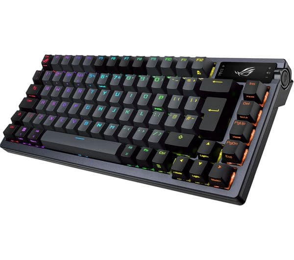 ASUS ROG Azoth Wireless Mechanical Gaming Keyboard - Black - Image 2