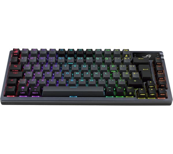 ASUS ROG Azoth Wireless Mechanical Gaming Keyboard - Black - Image 3