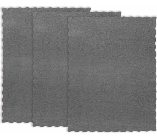 LOGIK LSCX325 Screen Cleaning Cloth - Pack of 3 - Image 1