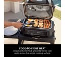 Ninja Woodfire XL Electric BBQ Grill Flat Plate thumbnail 4