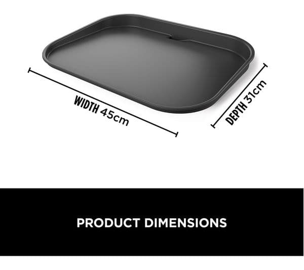 Ninja Woodfire XL Electric BBQ Grill Flat Plate - Image 5