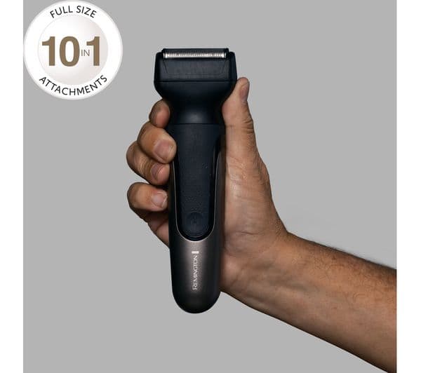 REMINGTON One Head & Body PG760 Wet & Dry Multi-Groomer - Black & Dark Grey - Image 2