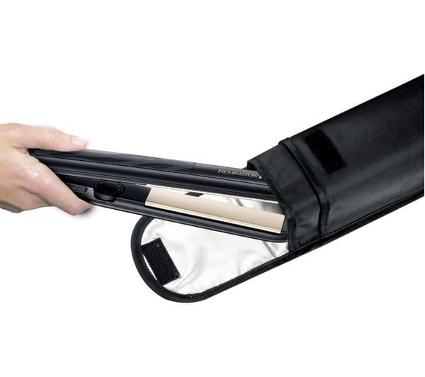 REMINGTON S3500 Ceramic Straight Slim 230 Hair Straightener - Black - Image 3