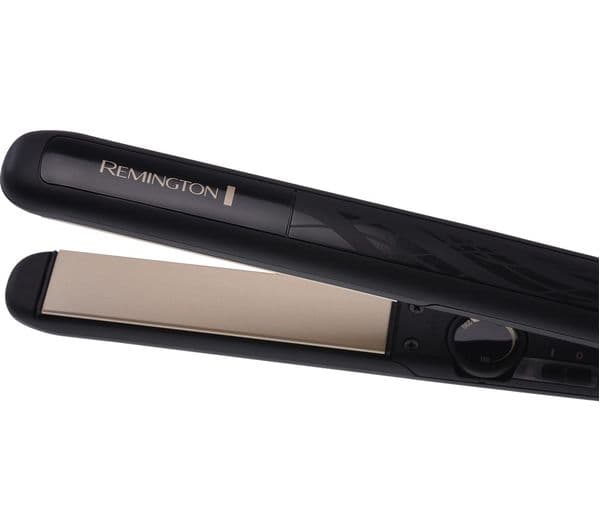 REMINGTON S3500 Ceramic Straight Slim 230 Hair Straightener - Black - Image 4