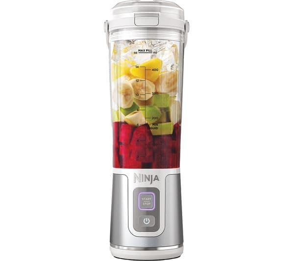 Ninja Blast BC151UKWH Cordless Blender - White - Image 1