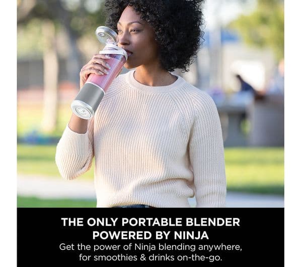 Ninja Blast BC151UKWH Cordless Blender - White - Image 2
