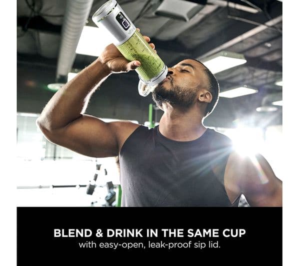Ninja Blast BC151UKWH Cordless Blender - White - Image 3