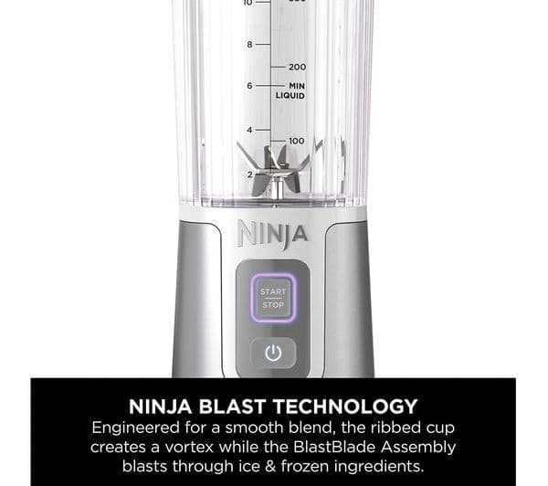 Ninja Blast BC151UKWH Cordless Blender - White - Image 5